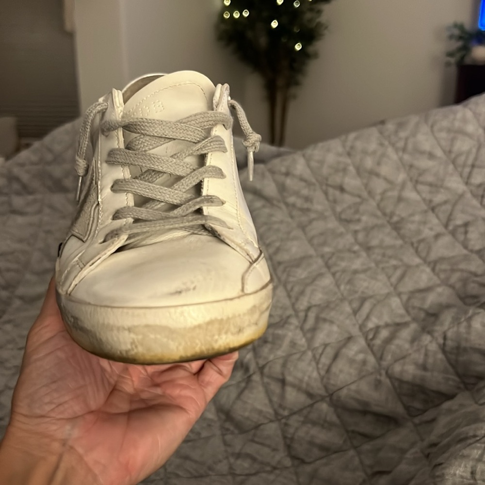 Women’s Golden Goose shoes, size 8. - Picture 4 of 4